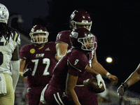 College Football Higgins GIF by EKU Sports