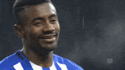 Happy Bundesliga GIF by Hertha BSC