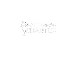 Yachtnapolicharter boat napoli yacht capri Sticker