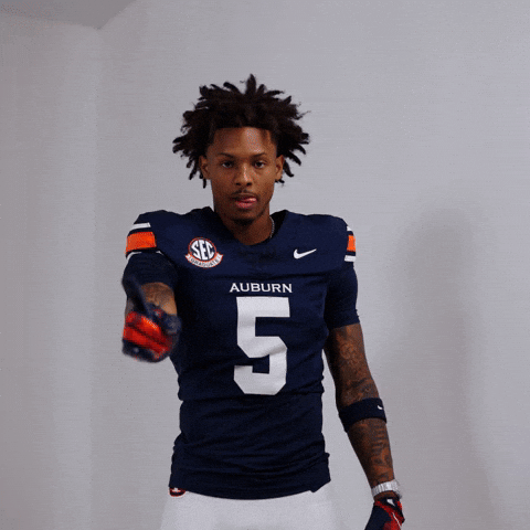 College Football No GIF by Auburn Tigers
