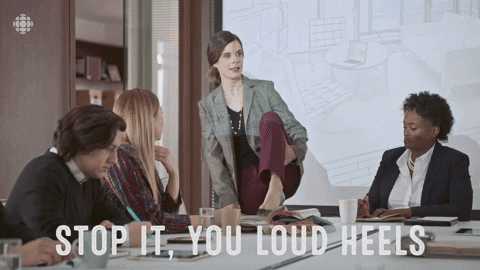Baroness Von Sketch Show Cbc GIF