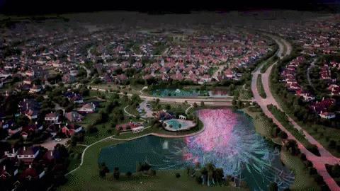 Independence Day Fireworks GIF by Lennar