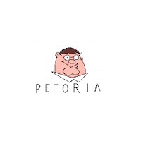 RealBrokuza family guy peteroia Sticker