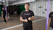 Warmups Yoga Trapeze GIF by YOGABODY