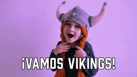 Minnesota Vikings Football GIF by Sealed With A GIF