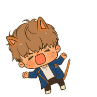 aksnail ansonkong chefak Sticker
