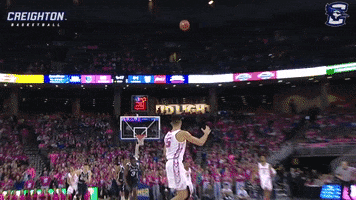 creighton bluejays dunk GIF by Creighton University Athletics