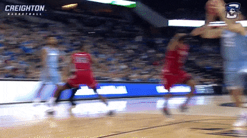 slam dunk GIF by Creighton University Athletics