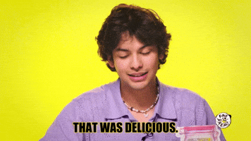 That Was Delicious