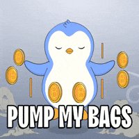 Money Pray GIF by Pudgy Penguins