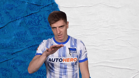 Bundesliga Berlin GIF by Hertha BSC