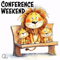 Happy General Conference GIF