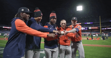 Game 4 Win GIF by MLB