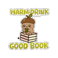 Good Book Books Sticker