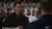 Luke Macfarlane Wow GIF by Hallmark Channel