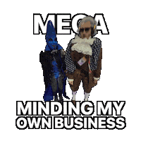 I Dont Wanna Know Your Business Sticker