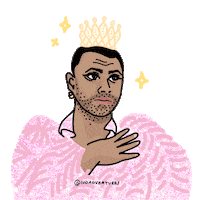 Sam Smith Pink Sticker by Ivo Adventures