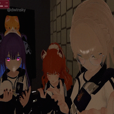 Vtuber Pray GIF