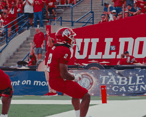 Fresno State Football GIF by Bulldog Bread