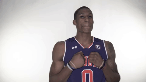 war eagle basketball GIF by Auburn Tigers