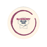Sloe Sticker by BLUE GIN