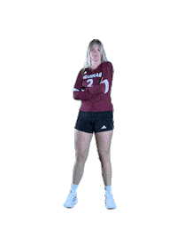 Claire Phillips Sport Sticker by Aquinas Volleyball