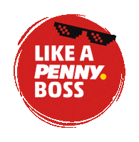 Like A Boss Shopping Sticker by PENNY