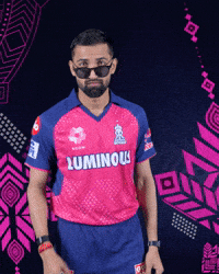 Posing Halla Bol GIF by Rajasthan Royals