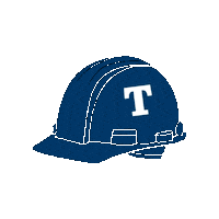 Trine Thunder Sticker by Trine University