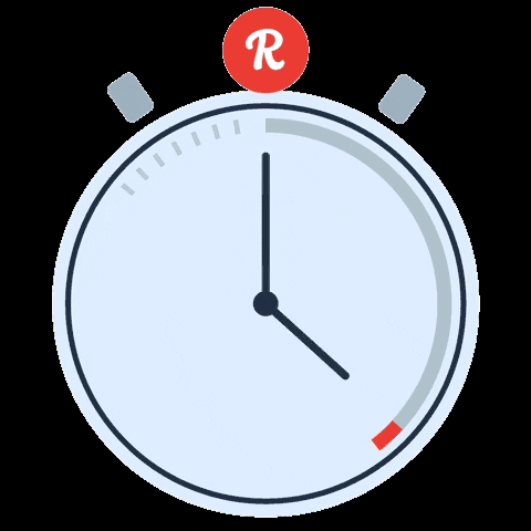 time clock GIF by Runrun.it