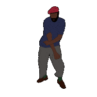 Dance Africa Sticker by crwnking