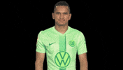 Happy Goal GIF by VfL Wolfsburg