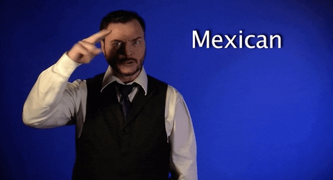 sign language mexican GIF by Sign with Robert