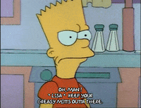 Season 1 GIF by The Simpsons