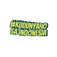 Sunda Emperor Sticker by Sapawave