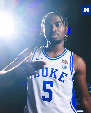 Sebastian Dukembb GIF by Duke Men's Basketball