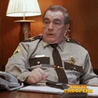 Super Troopers What GIF by Searchlight Pictures