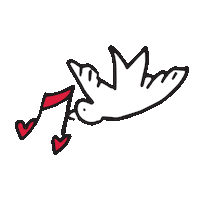 Bird Sticker by Darcy Miller