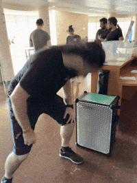 Francois Hair Rock GIF by Sunny Tech