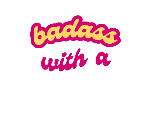 Fun Pink Sticker by Malucette