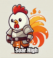 Soar High Wisdom GIF by Zorooster