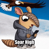 Soar High Wisdom GIF by Chillo Dillo