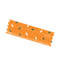 Sticker Tape Sticker by Summorie