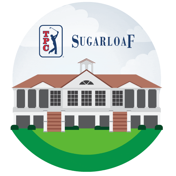 Pga Tour Golf Sticker by TPC Network