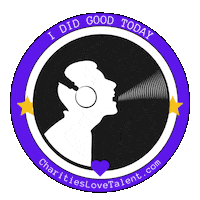Happy Pride Sticker by CharitiesLoveTalent.com