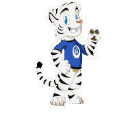 Tiger Preescolar Sticker by NouveauInternationalSchool