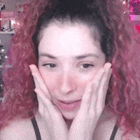 Girl Streamer GIF