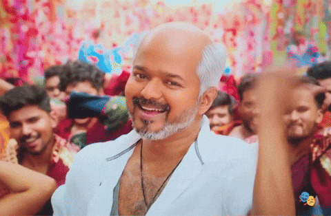 Thalapathy Vijay GIF