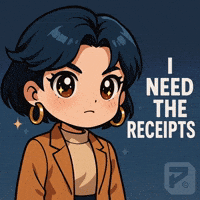 Hana Receipts GIF by Persona