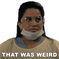 Mindy Kaling Not Suitable For Work Sticker by HULU